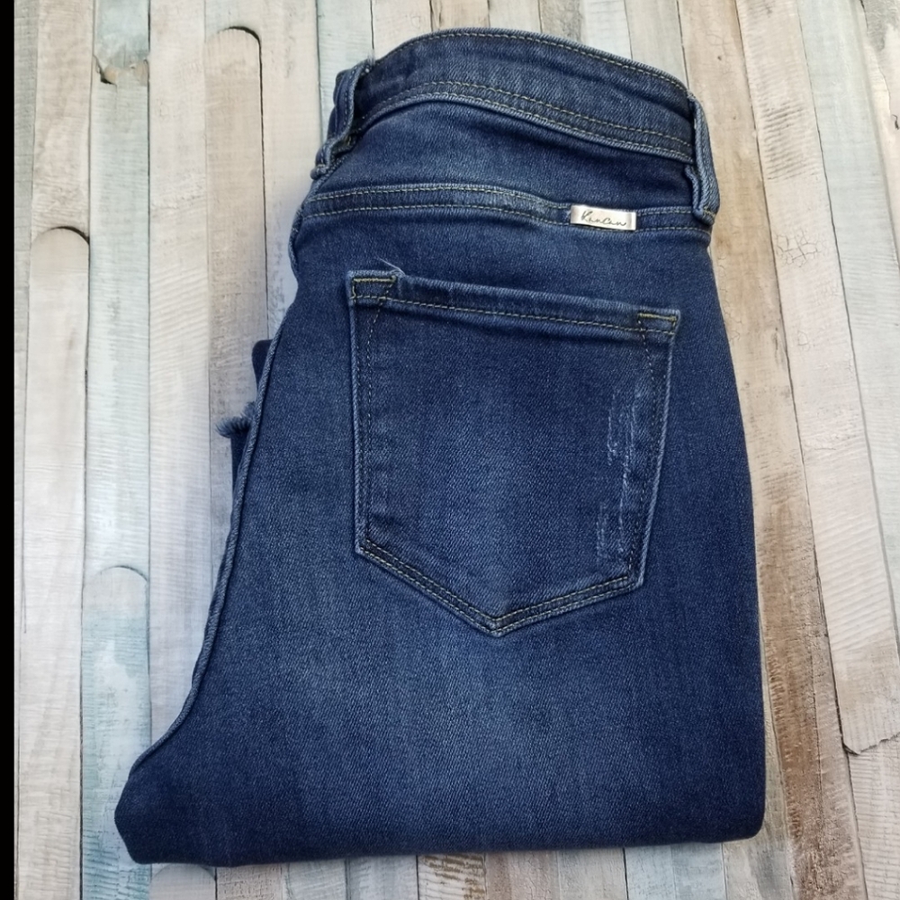 KanCan High Rise Bootcut Jeans